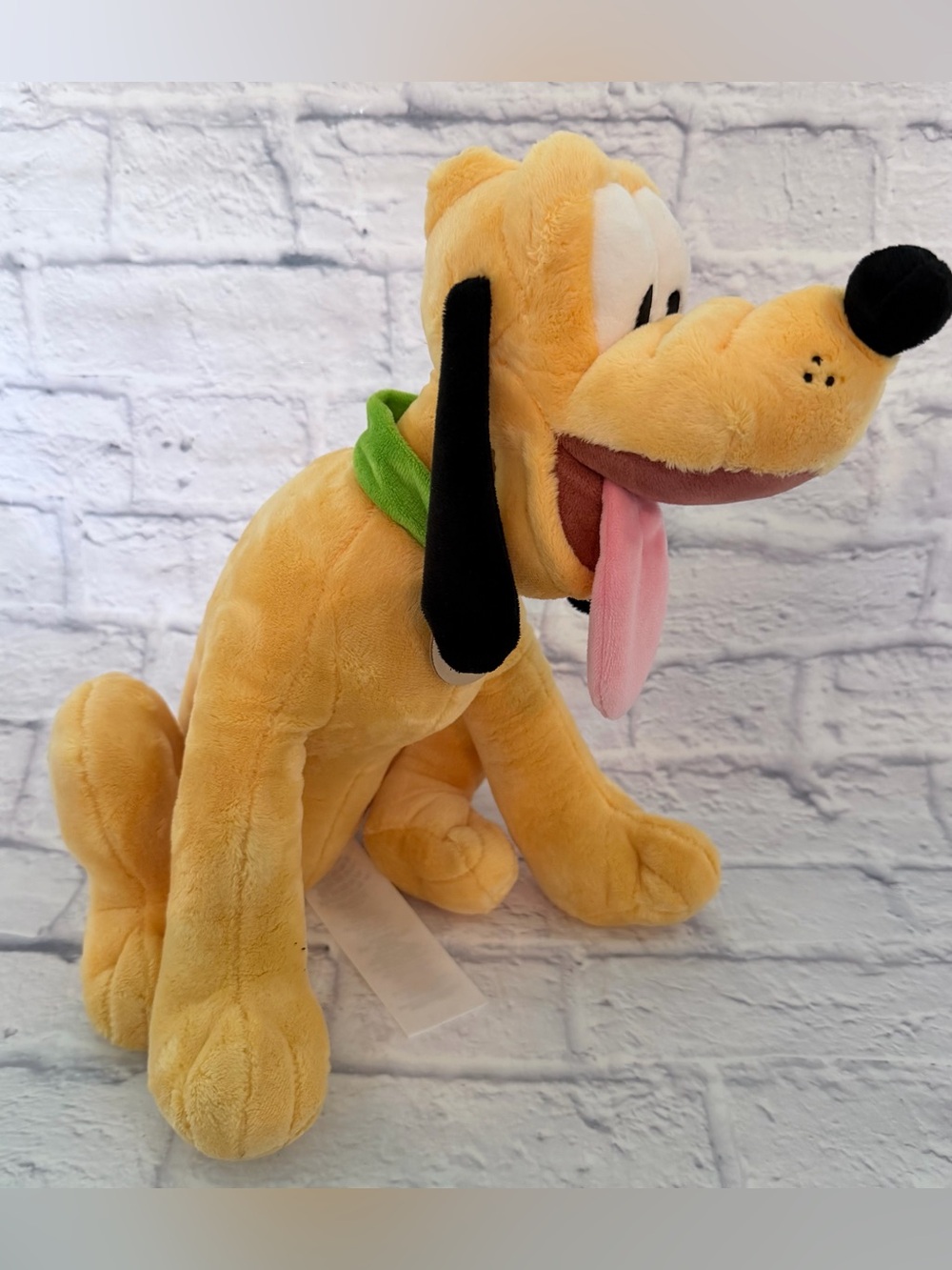 Disney Parks Pluto Plush Dog 15"